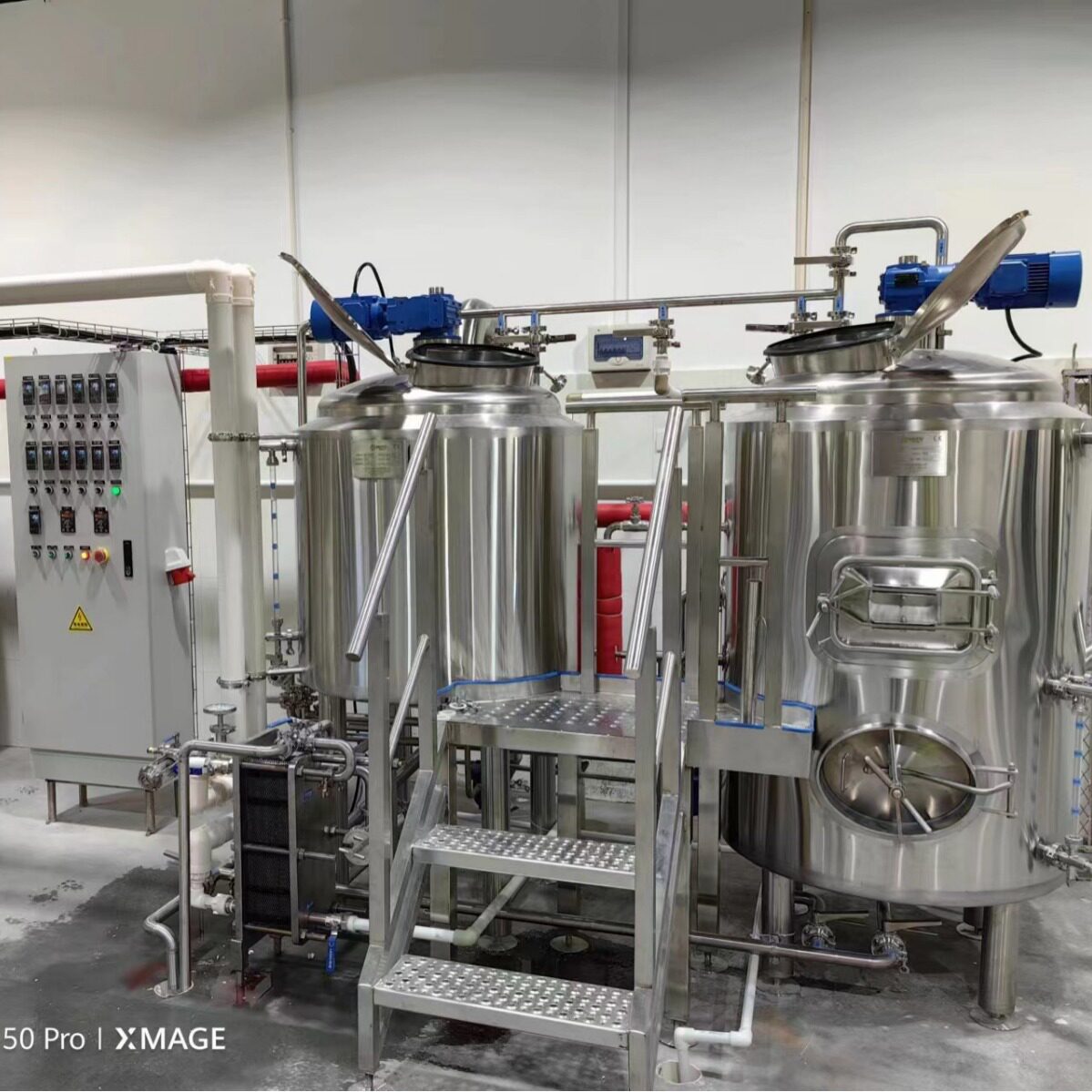 迈拓小型家用精酿啤酒设备食品级不锈钢材质实验教学酿酒机图片