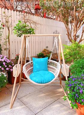 阳吊椅室内秋08711千吊篮椅摇子台家用网红篮椅户客厅外单人摇椅