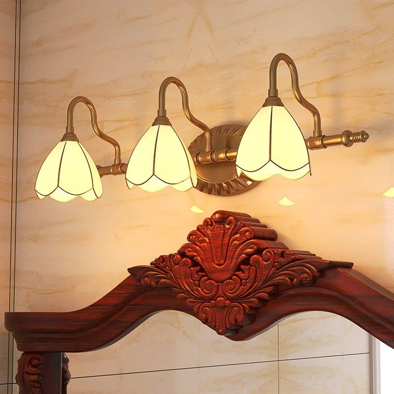 美式简约LED镜前灯 浴室卫生间镜柜灯 创意洗漱台梳妆台化妆灯饰,家装灯饰光源,镜前灯/化妆补光灯,淘宝优惠券,粉丝福利购,淘宝优惠卷