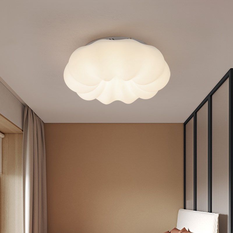 北欧简约云朵吸顶灯现代创意网红南瓜灯儿童房间灯卧室灯男孩女孩,家装灯饰光源,儿童房吸顶灯,淘宝优惠券,粉丝福利购,淘宝优惠卷