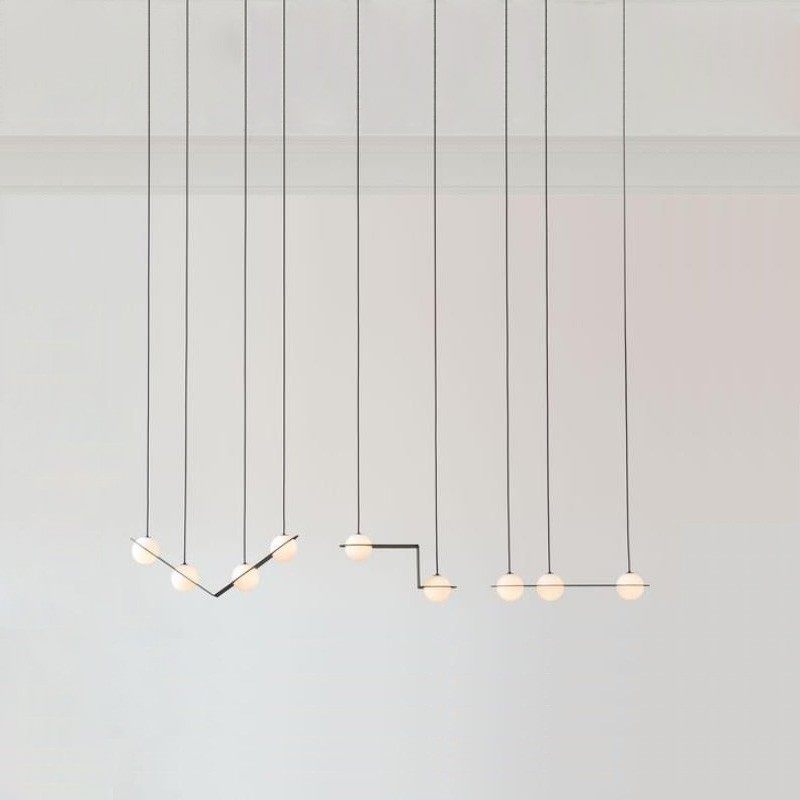 北欧创意个性餐厅吊灯简约现代艺术客厅卧室床头线条铁艺线条吊灯,家装灯饰光源,酒店/宴会厅/餐饮吊灯,淘宝优惠券,粉丝福利购,淘宝优惠卷