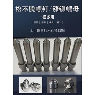 现货 松不脱螺钉模具冲头 涨铆螺母模具 压铆机配件 铆钉机模具