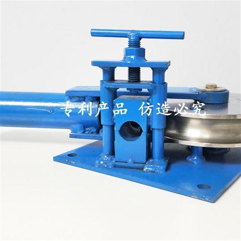 新品2020新款管卡手动弯管器弯管机手动J型折弯机加厚铁管镀锌管