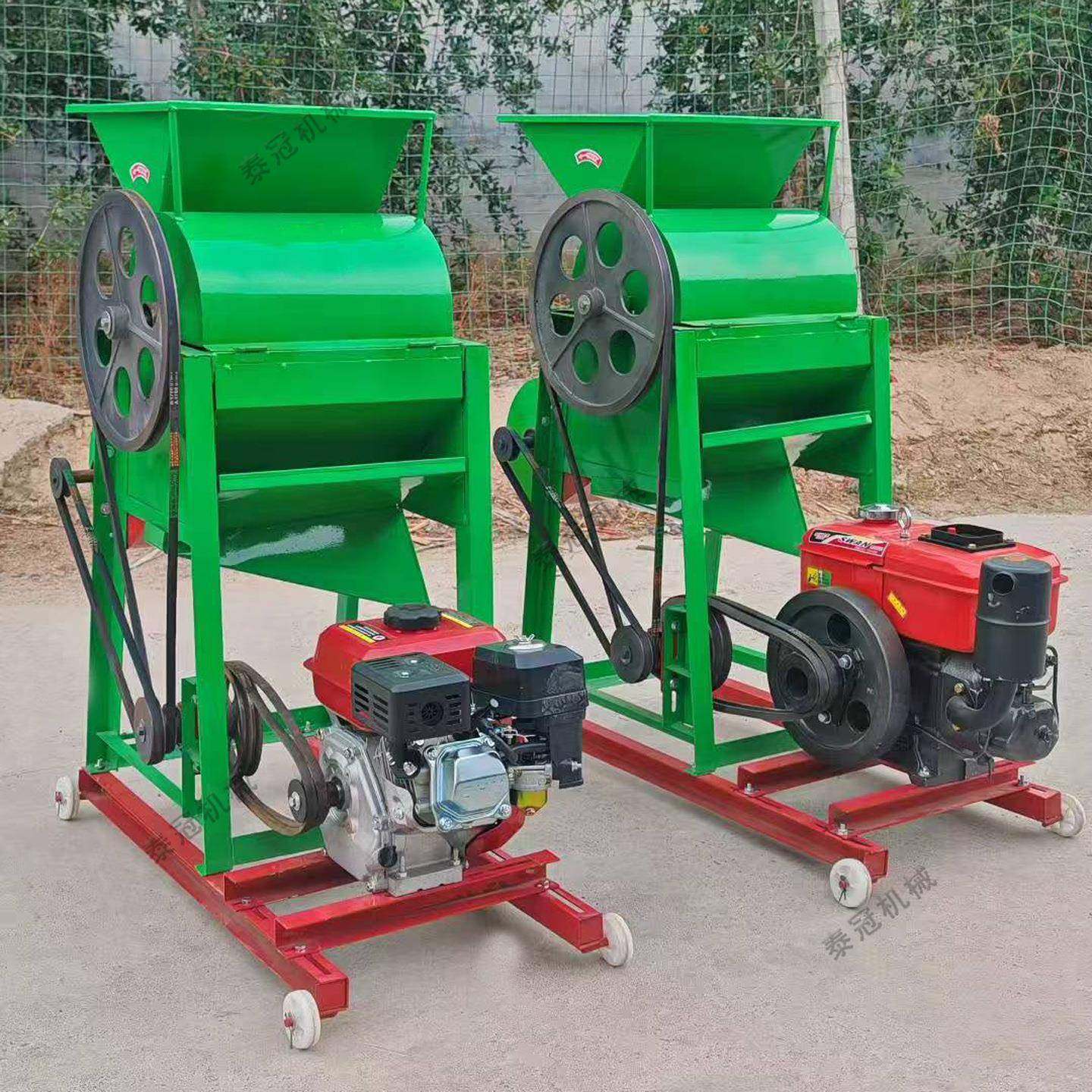 家用小型花生剥壳机汽油机油坊使用花生脱壳机柴油机电机版用,畜牧/养殖物资,特种养殖设备,淘宝优惠券,粉丝福利购,淘宝优惠卷