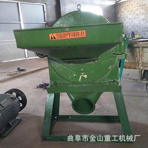 新型自吸饲料粉碎机35型高转速粉碎机加厚型移动式破碎机