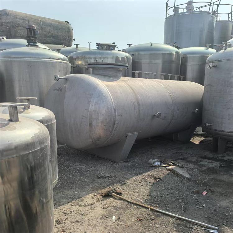 长期出售1-100吨立式食品牛奶醋304不锈钢储罐红酒白酒保温储罐