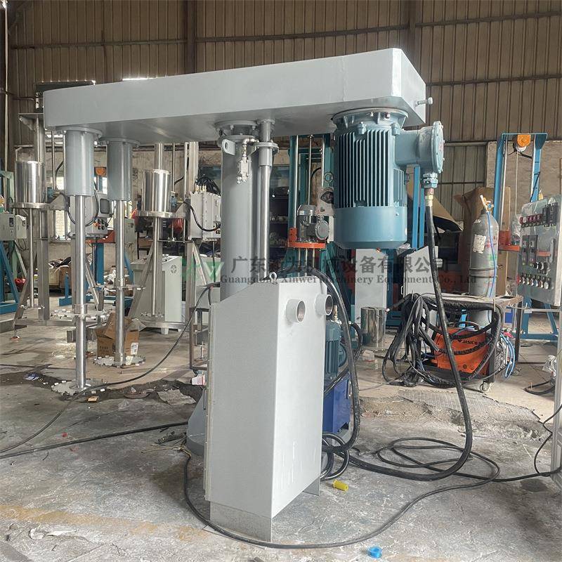 东莞供应液压升降分散机树脂胶水搅拌机高速带变频器剪切分散机