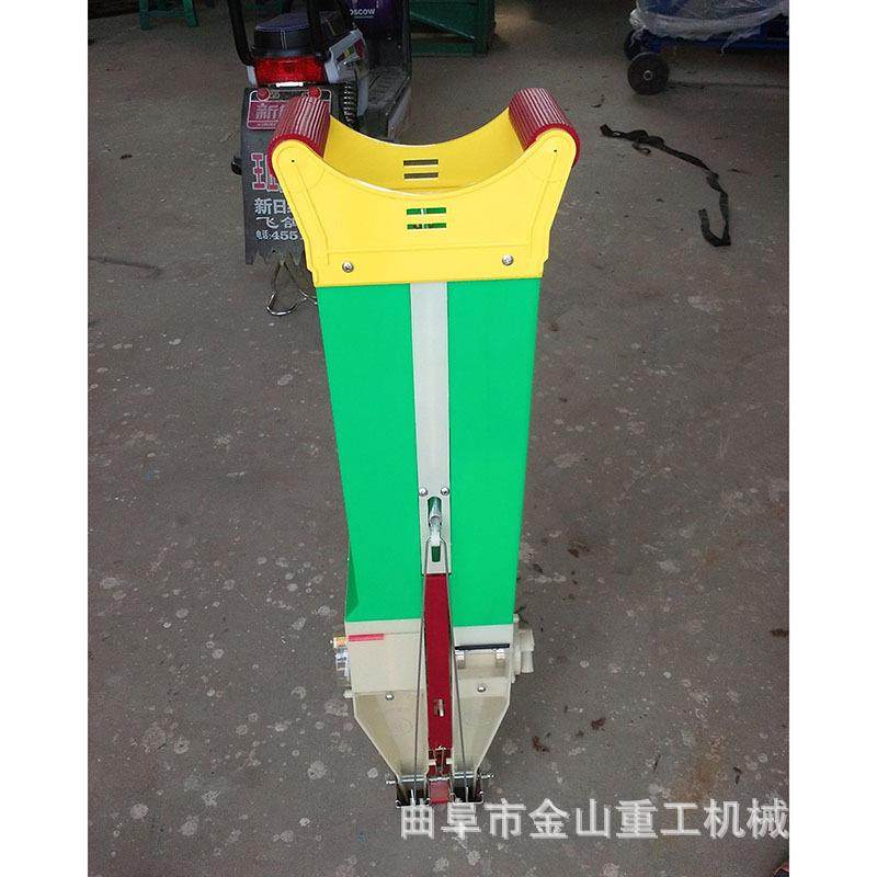 加厚型棉花播种机棉花播种机小型玉米施肥播种机