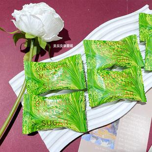 新货原汁抹茶糖微甜微苦硬糖网红糖果婚庆喜礼高端伴手礼