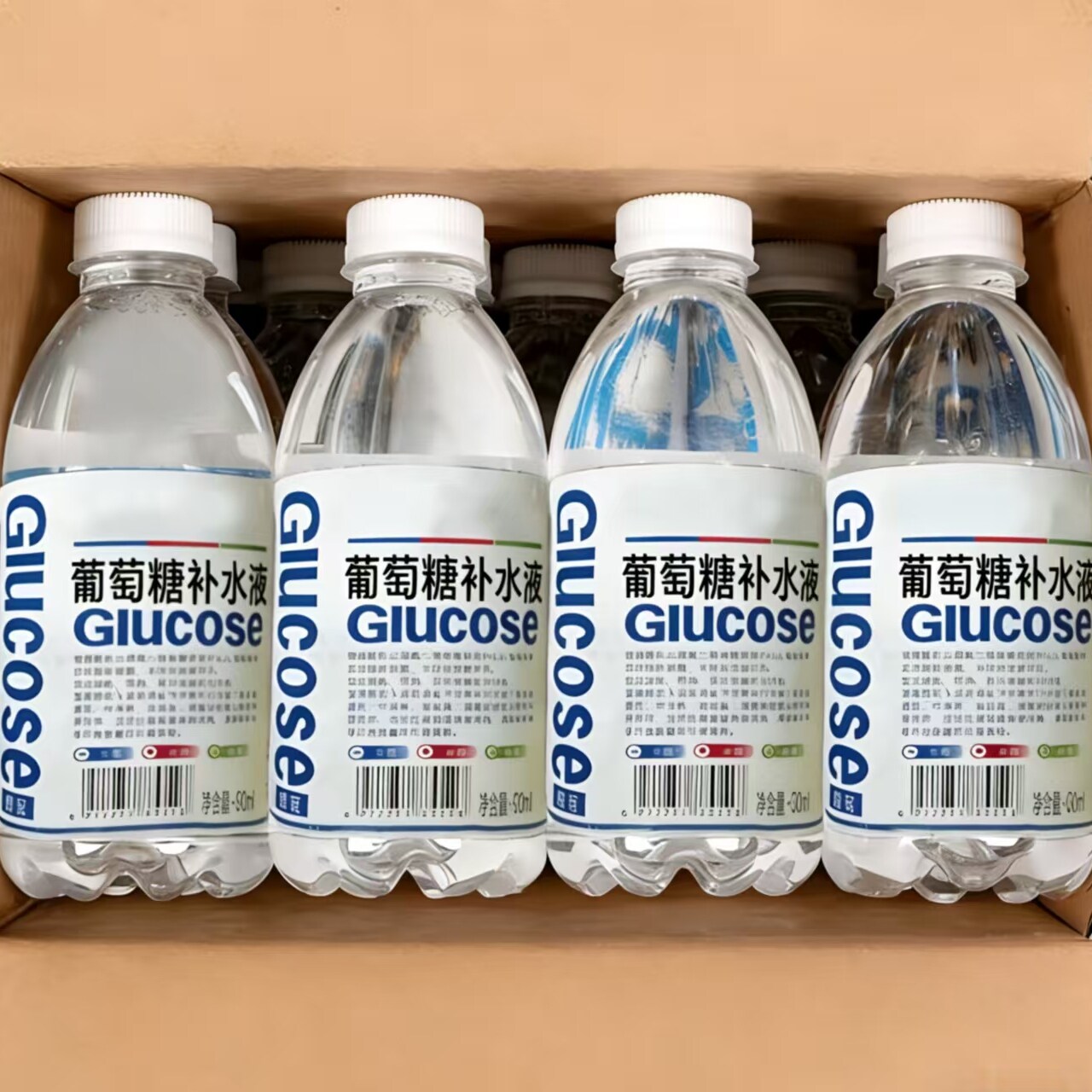 现货速发葡萄糖补水液运动饮料解酒补充体力整箱350ml24瓶特价批