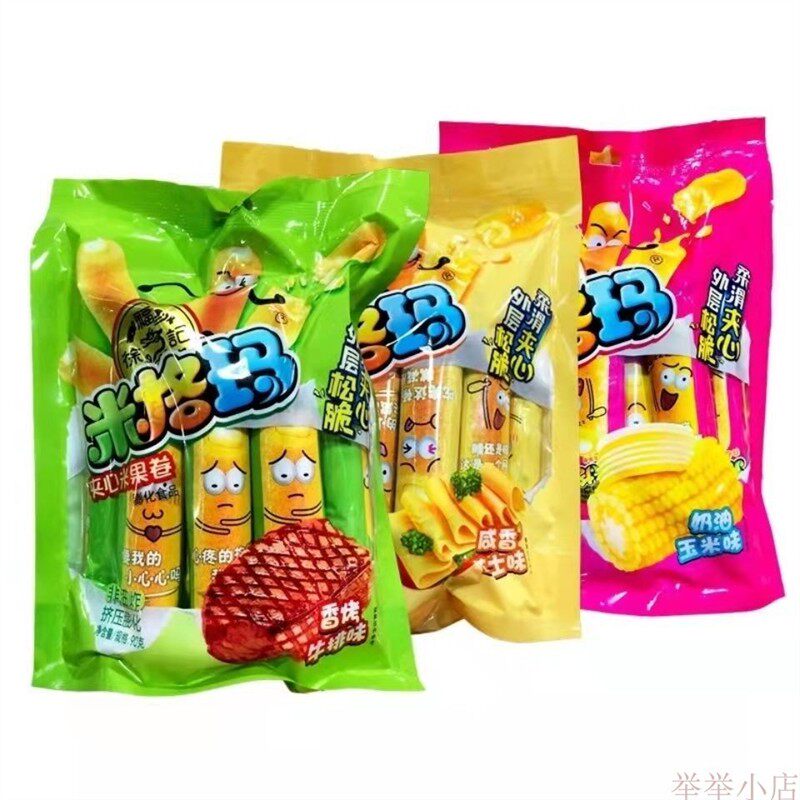 热卖米格玛夹心米果卷90g5