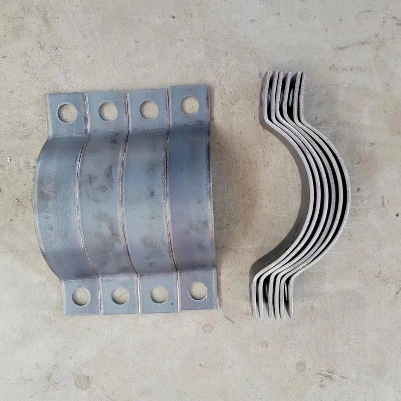 数控抱箍机全自动光伏电力管卡调直冲孔折弯切断一次成型机机液压