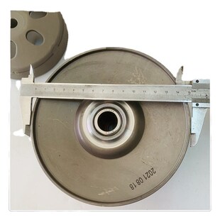 东南亚摩托后皮带盘PCX150从动轮新款19年 后驱动盘K97离合器总成