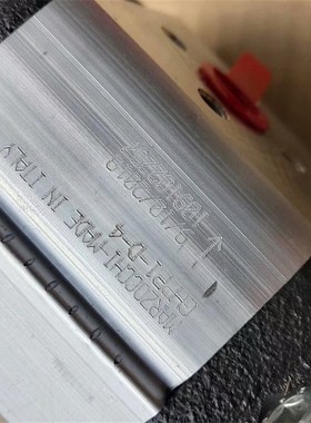 液压泵 油泵 ALP2BK2-D-40-FG-V MARZOCCHI高压齿轮泵