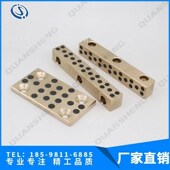 现货STW耐磨块 SEW自润滑滑板石墨铜导板MWF铜套铜合金滑块