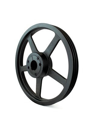 JASHION  欧标锥套式皮带轮SPB800-03铸铁三角皮带盘3535锥套