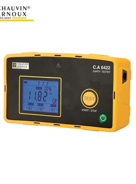 法国CA6422接地电阻测试仪0.5-2k 125Hz/256Hz