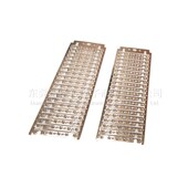 SMT贴片机配件耗材接料用 铜扣 订书机式 接料铜扣 成排有边铜扣