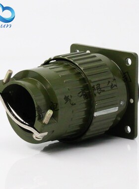 航空插头快速卡扣接头航空插座YP36/Y2M-4/14/16/19/36/50/65芯