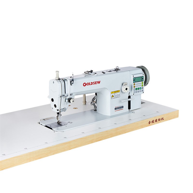 金梭牌SR-202D3电脑平车高速直驱厚料平缝工业缝纫机平车