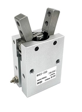 手指气缸支点开闭型MHC2-6D/MHCA2-6D/MHCJ2-10D/16 20 25 32D/S