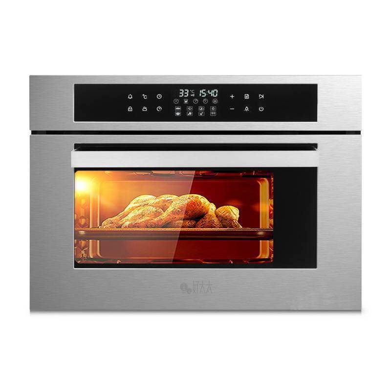 蒸烤箱一体机家用台式微蒸烤三合一烘焙大容量电烤箱