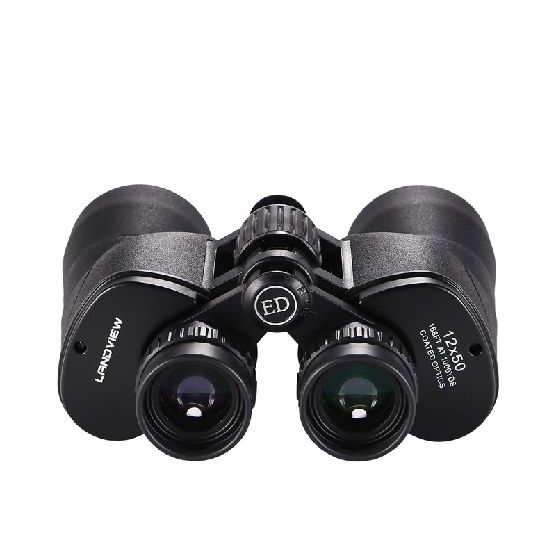 大量HT211-12x50ED双筒望远镜高清高倍微光夜视户外观景