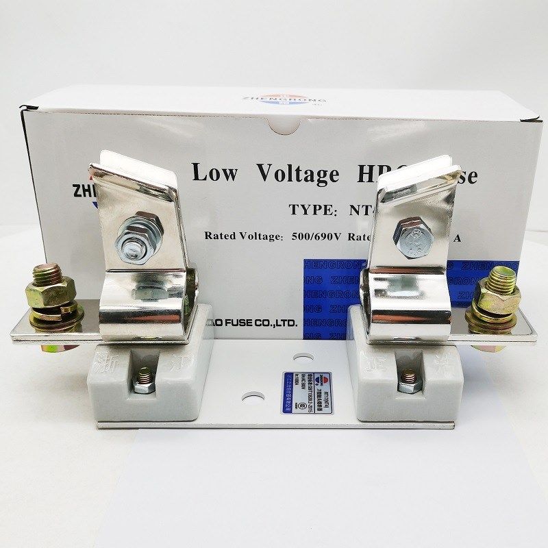 正浩正熔NT4 RT17熔断器底座RT16-4 RS39 NGTC4熔断体支持件1000A