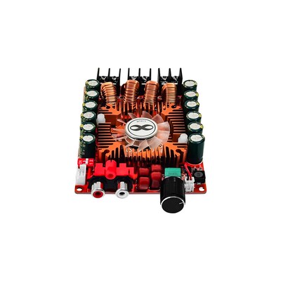 TDA7498E 数字功放板 2X160W立体声BTL220W单声道 大功率数字功放