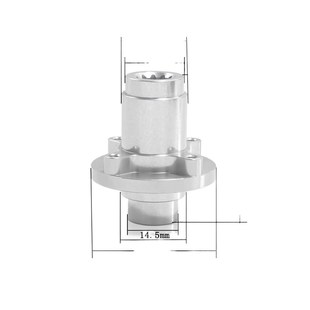 XRT Maxx 兼容7075铝合金直轴前中后通用 Traxxas