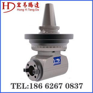 CNC角度铣头AG90-BT40*2 双向侧铣头角度头转角铣头直角铣头