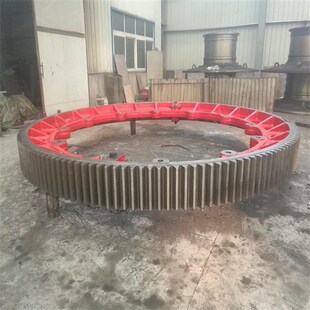 球磨机大齿轮烘干机大齿轮球磨机烘干机配件零件斜齿链轮锥轮圆齿