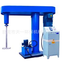 現(xiàn)貨供應(yīng)全新變頻全自動(dòng)調(diào)速液壓分散機(jī)環(huán)氧樹脂攪拌機(jī)11KW油漆