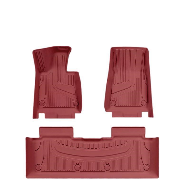 适用于小鹏P7P5G3iG6脚垫tpe18-24款M03两驱四驱地垫汽车脚垫