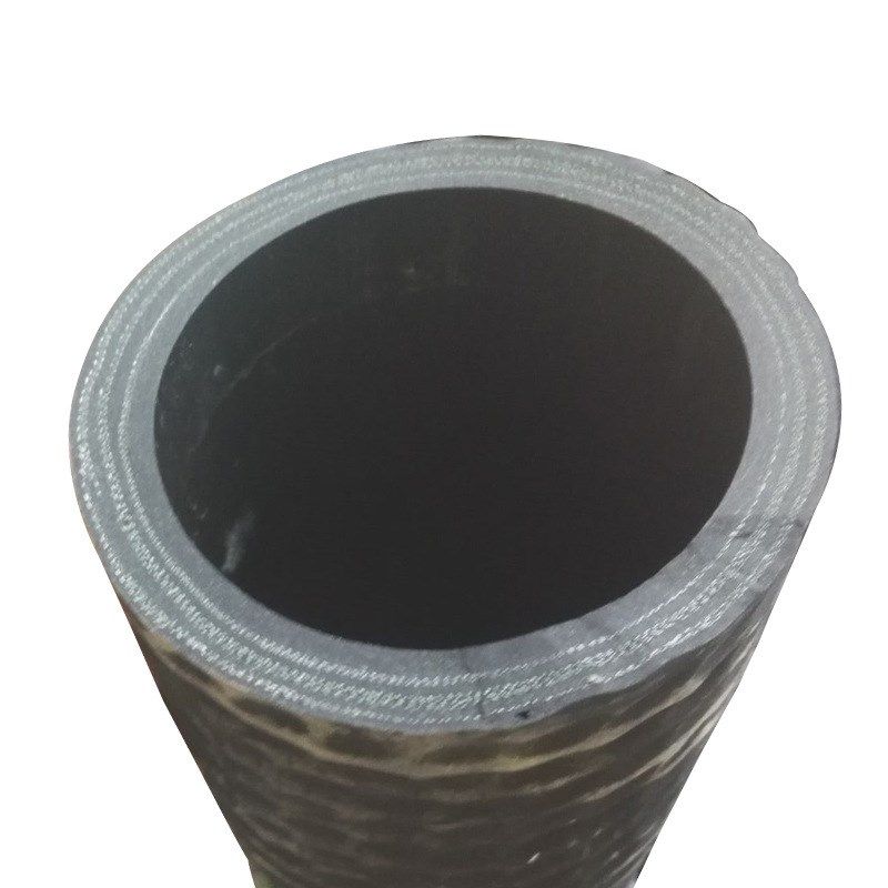 喷砂钢丝橡胶管高耐磨丁苯橡胶生产高强度钢丝缠绕喷砂钢丝橡胶管