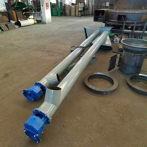 ls螺旋输送机厂家 5米管式螺旋输送机 厂家直销价格公道中州机械