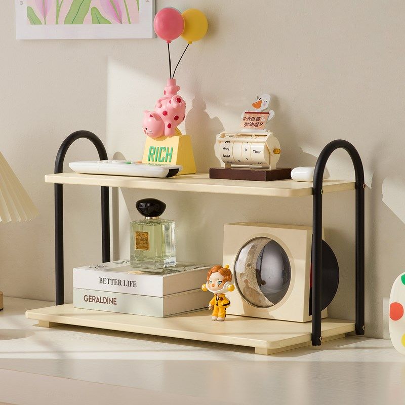 桌上书架桌面置物架办公桌收纳餐桌宿舍书桌多Q层小层架工位分层,收纳整理,书桌收纳置物架,淘宝优惠券,粉丝福利购,淘宝优惠卷