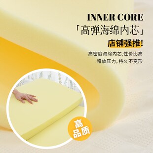 2025新型猫抓皮防污r飘窗沙发定制窗台软包坐垫靠背阳台垫子卡座