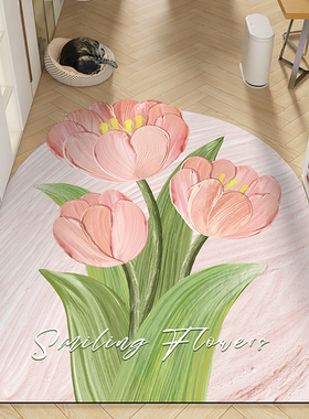 高级感入户门地垫门口耐脏脚垫门垫进门玄关地毯PSVC可擦免洗裁剪