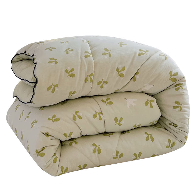 2023新款g大豆纤维被子冬被加厚保暖棉花被絮宿舍单人学生春秋被,床上用品,化纤被,淘宝优惠券,粉丝福利购,淘宝优惠卷