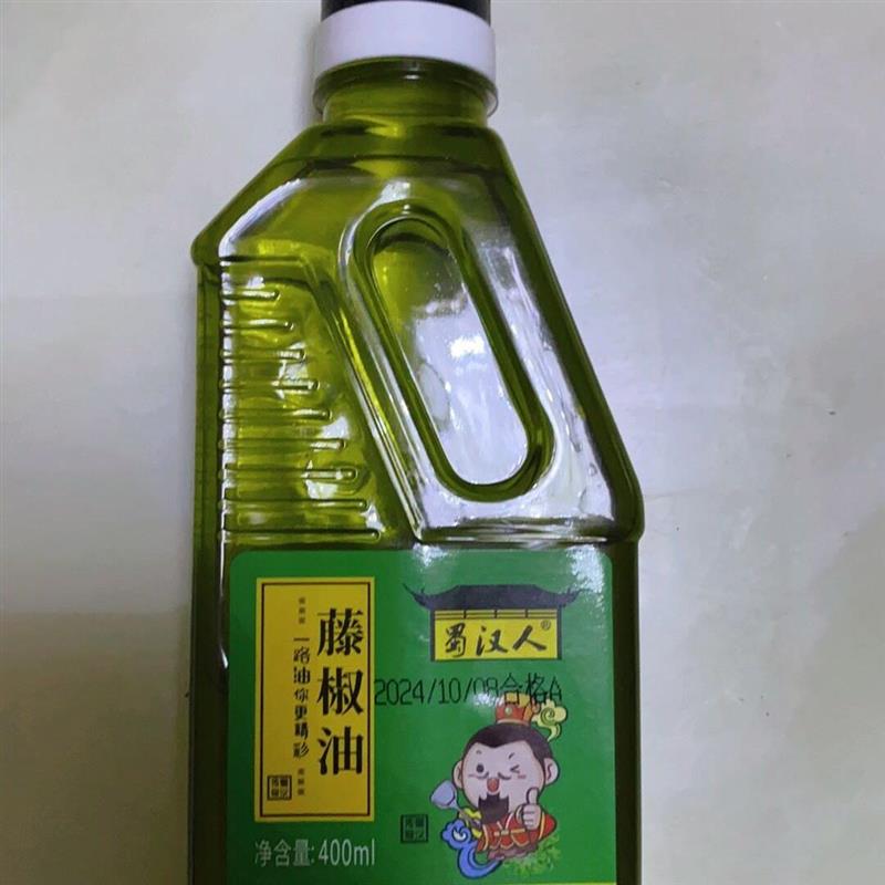新货400ml大瓶藤椒油青麻