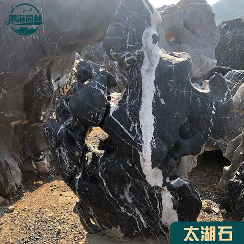 甄选天然太湖石奇石观赏石灵璧石新中式大小景观石孤品石头庭院摆