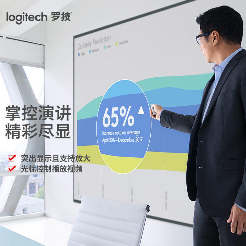 甄选罗技（Logitech）S激光笔