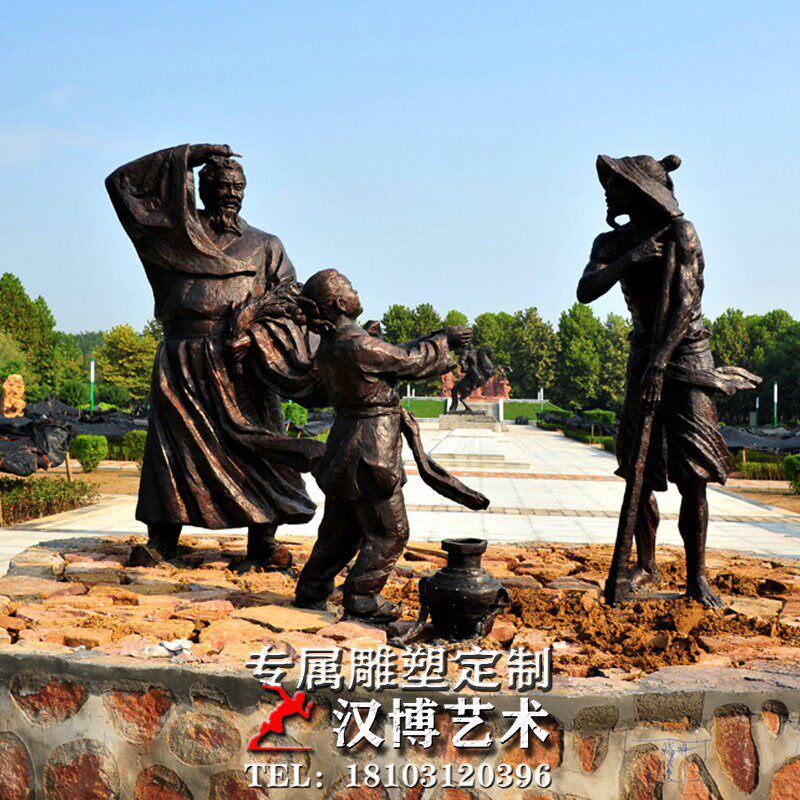 农民雕塑玻璃钢雕塑制作铸铜材质D雕塑制作城市公园摆放民俗雕塑