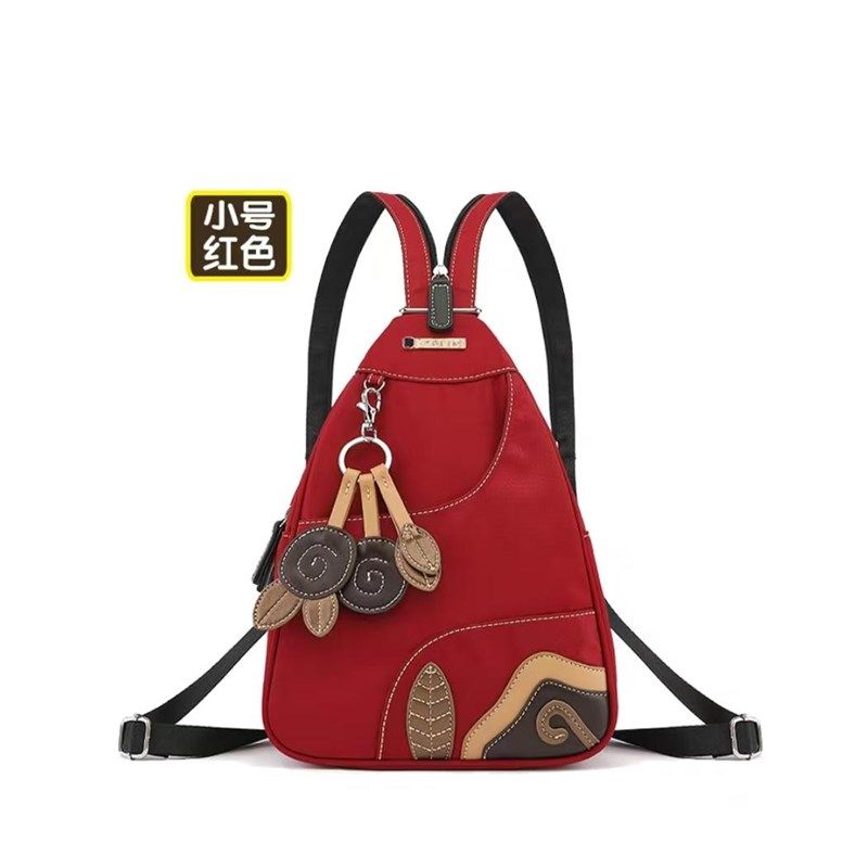 韩版时尚新款防盗牛津布本命年红双肩背包女单肩胸包Y斜挎轻便防,箱包皮具/热销女包/男包,双肩背包,淘宝优惠券,粉丝福利购,淘宝优惠卷