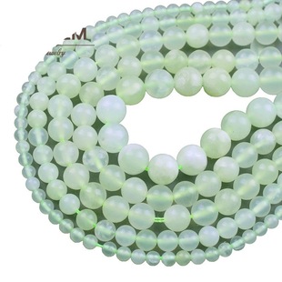 7A纯天然岫山玉散珠子新山玉石原石diy手工编织手串项链串珠材料