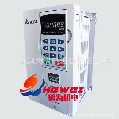 原装正品VFD150V43A-2台达变频器15KW/380V高性能磁束矢量控制型