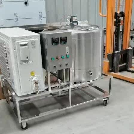 150L以下200L以下 鲜牛奶酸奶生产线设备卸奶缓存罐巴氏杀菌罐制