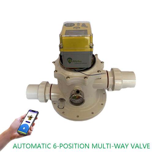 全自动沙缸阀 沙缸反冲洗阀 全自动沙缸头automatic sand filter