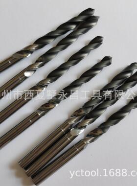 数控加工粉末冶金钛纤维钛合金难加工材质金刚石涂层耐磨钻头